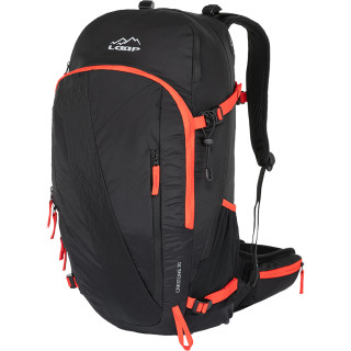 Zaino da trekking Loap Crestone 30 nero/grigio