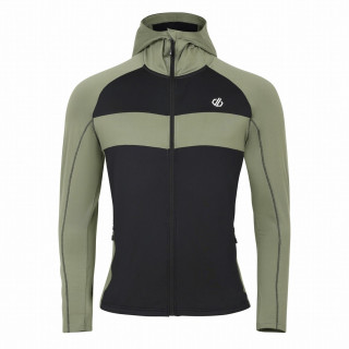 Felpa da uomo Dare 2b Touring II Stretch verde/nero OlvneGrn/Blk