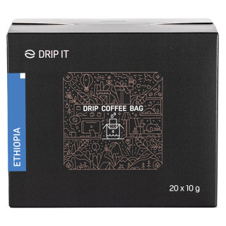 Caffè Drip it Ethiopia Sidamo 20 x 10 g blu