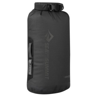 Borsa impermeabile Sea to Summit Big River Dry Bag 8 L nero Jet Black