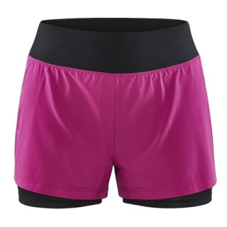 Pantaloncini da donna Craft Adv Essence 2V1 rosa Roxo