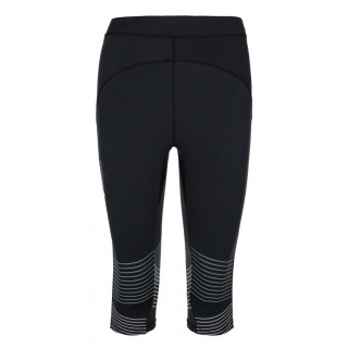 Leggings 3/4 da donna Kilpi Viga-W nero