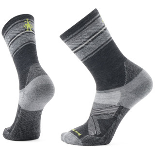 Calzini da ciclismo Smartwool Bike Targeted Cushion Cold Weather Crew nero/grigio charcoal