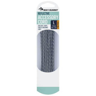 Filo Sea to Summit Reflective Cord 1.8mm / 10m grigio Grey