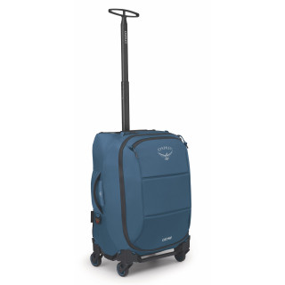 Borsa da viaggio Osprey Ozone 4-Wheel 85 blu coastal blue