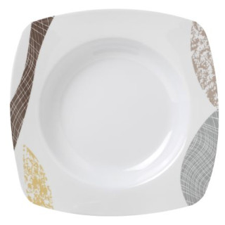 Piatto Brunner Deep plate bianco