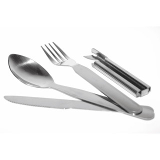 Set di posate Rockland Premium Tools argento silver