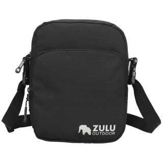 Borsa a tracolla Zulu Klinger nero black