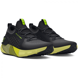 Scarpe da corsa Under Armour HOVR Phantom 3 SE FD nero/giallo Black/TitanGray/HighVisYellow