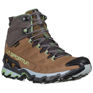 Scarpe da trekking da donna La Sportiva Ultra Raptor II Mid Leather Woman GTX marrone Taupe/Sage