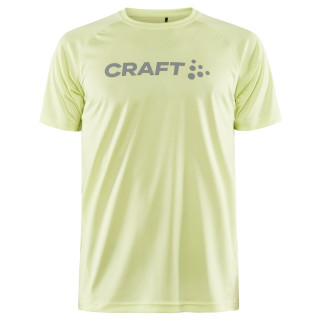 Maglietta da uomo Craft CORE Unify Logo giallo Giallo