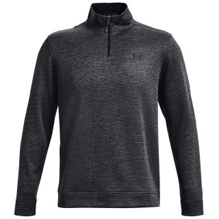 Felpa funzionale da uomo Under Armour Storm SweaterFleece QZ nero Black / / Black