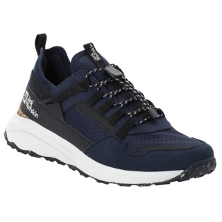 Scarpe da trekking da uomo Jack Wolfskin Dromoventure Athletic Low M blu night blue