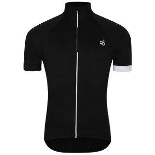 Maglia da ciclismo da uomo Dare 2b Protraction III Jersey nero Black