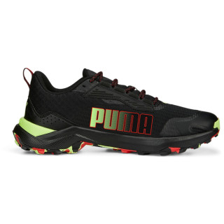 Scarpe Puma Obstruct Profoam Bold nero/rosso black