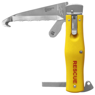 Coltello chiudubile Singing Rock Rescue giallo yellow