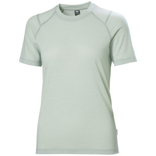 Maglietta da donna Helly Hansen W HH Durawool T-Shirt verde GREEN MIST