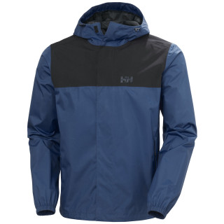 Giacca da uomo Helly Hansen Vancouver Rain Jacket blu OCEAN