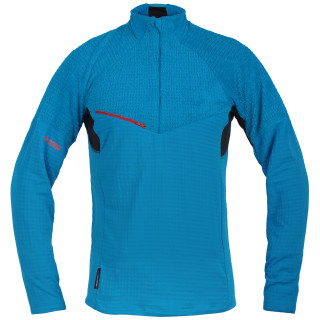 Felpa da uomo Direct Alpine DRAGON PULLOVER blu ocean/brick