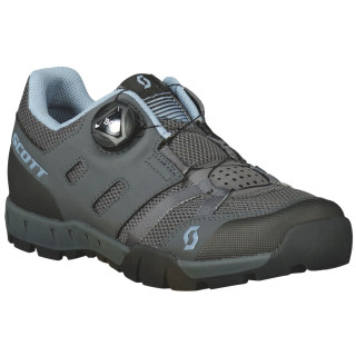 Scarpe da ciclismo da donna Scott W's Sport Crus-r Boa grigio/blu dark grey/light blue