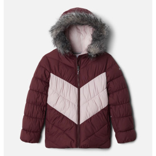 Giacca invernale per ragazze Columbia Arctic Blast™ Jkt marrone MalbecMineralPink