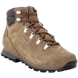 Scarpe invernali da uomo Jack Wolfskin Thunder Bay Texapore Mid M beige light brown / light grey