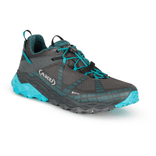 Scarpe da trekking da donna Aku Flyrock GTX Ws nero/blu Black-Turquoise