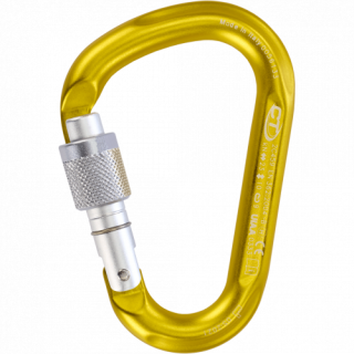 Moschettone Climbing Technology Snappy Sg giallo Ocher