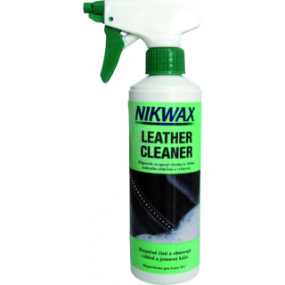 Prodotto di pulizia Nikwax Leather Cleaner 300 ml bianco