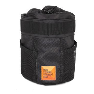 Borsa da manubrio WOHO X-Touring Almighty Cup Holder nero