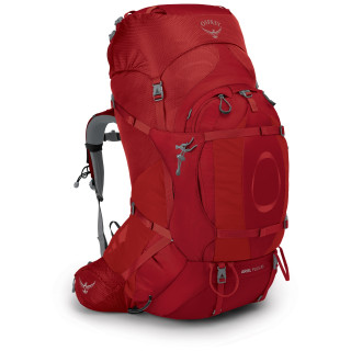 Zaino da donna Osprey Ariel Plus 85 rosso CarnelianRed