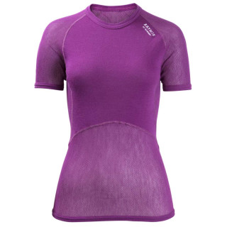 Maglietta sportiva da donna Brynje of Norway Lady Wool Thermo light T-Shirt viola Violet