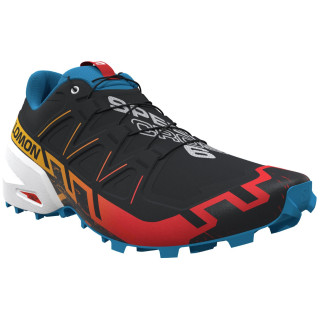 Scarpe da corsa da uomo Salomon Speedcross 6 nero Black