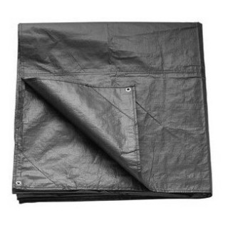 Pavimento per tenda Vango PE Groundsheet 200x200 cm nero Smoke