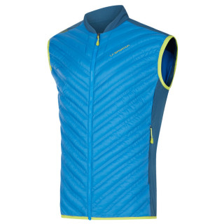 Gilet da uomo La Sportiva Alya Vest M blu Electric Blue/Storm Blue