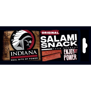 Salame secco Indiana Jerky Salami Original 18g