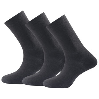 Calze Devold Daily medium light sock blk 3p