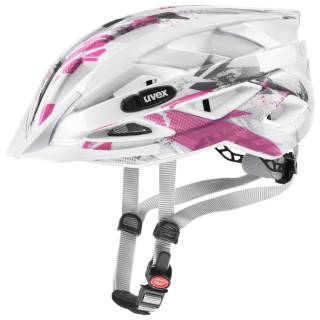 Casco da ciclismo Uvex Air wing bianco White/Pink