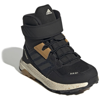 Scarpe da bambino Adidas Terrex Trailmaker High C-RDY K nero Cblack/Gresix/Mesa