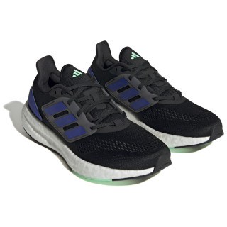 Scarpe da corsa da uomo Adidas Pureboost 22 nero Cblack/Lucblu/Ftwwht