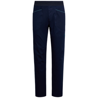 Pantaloni da uomo La Sportiva Pueblo Pant M blu scuro Deep Sea