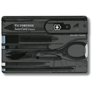 Multitool da portafoglio Victorinox SwissCard Classic nero