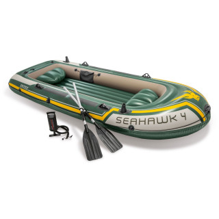 Gommone Intex Seahawk 4 Boat Set 68351NP