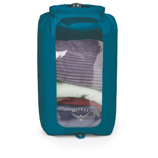 Borsa impermeabile Osprey Dry Sack 35 W/Window blu waterfront blue