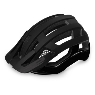 Casco da ciclismo R2 Cross nero matná, lesklá - černá