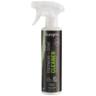 Detergente per scarpe Granger's Footwear + Gear Cleaner nero/bianco