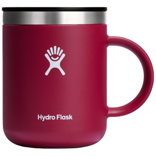 Tazza termica Hydro Flask 12 oz Coffee Mug rosso scuro berry