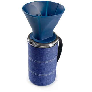 French press GSI Outdoors Javadrip 887 ml blu Blue