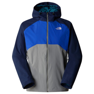 Giacca da uomo The North Face M Stratos Jacket - Eu blu/grigio MONUMENT GREY/TNF BLUE/