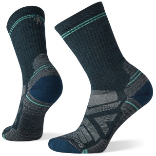 Calzini da donna Smartwool W Performance Hike Light Cushion Crew verde TwilightBlue